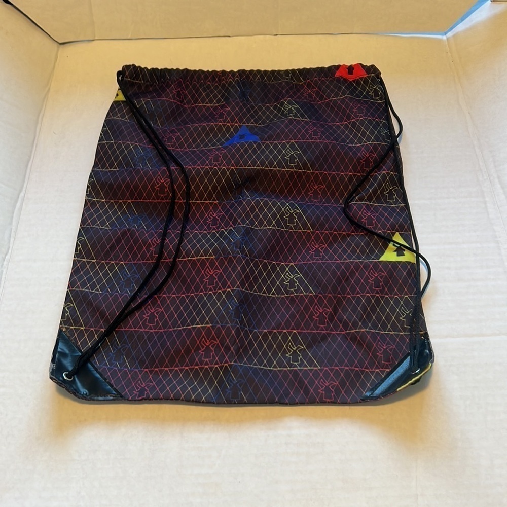 Dutch Bros draw string backpack. - Picture 3 of 6